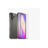 PSR aksesuar Tam Kapatan Tamperli Cam Ekran Koruyucu Kırılmaz Cam Iphone 14 Pro Max ile uyumlu