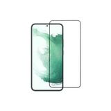 PSR aksesuar Tam Kapatan Tamperli Cam Ekran Koruyucu Kırılmaz Cam Samsung Galaxy S22 ile uyumlu