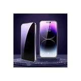 PSR aksesuar Tam Kapatan Tamperli Hayalet Gizlilik Filtreli Cam Ekran Koruyucu Apple iPhone 15 ile uyumlu