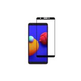 PSR aksesuar Tam Kaplayan 5d Temperli Ekran Koruyucu Samsung Galaxy A01 Core ile uyumlu