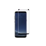 PSR aksesuar Tam Kaplayan Full Yapışkanlı Cam Ekran Koruyucu Samsung Galaxy Note 8 ile uyumlu