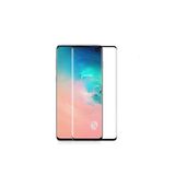 PSR aksesuar Tam Kaplayan Full Yapışkanlı Cam Ekran Koruyucu Samsung Galaxy S10 Plus ile uyumlu