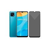 PSR aksesuar Tam Kaplayan Hayalet Mat Seramik Parmak İzi Yapmaz Ekran Koruyucu Oppo A15 - A15s ile uyumlu