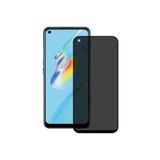 PSR aksesuar Tam Kaplayan Hayalet Mat Seramik Parmak İzi Yapmaz Ekran Koruyucu Oppo Reno 5 Lite ile uyumlu