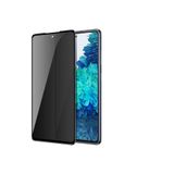 PSR aksesuar Tam Kaplayan Hayalet Mat Seramik Parmak İzi Yapmaz Ekran Koruyucu Samsung Galaxy A81 ile uyumlu