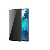 PSR aksesuar Tam Kaplayan Hayalet Mat Seramik Parmak İzi Yapmaz Ekran Koruyucu Samsung Galaxy Note 10 Lite ile uyumlu