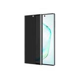 PSR aksesuar Tam Kaplayan Hayalet Mat Seramik Parmak İzi Yapmaz Ekran Koruyucu Samsung Galaxy Note 20 ile uyumlu