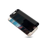 PSR aksesuar Tam Kaplayan Hayalet Mat Seramik Parmak İzi Yapmaz Ekran Koruyucu Samsung Galaxy S7 Edge ile uyumlu