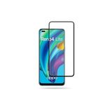 PSR aksesuar Tam Kaplayan Tamperli Cam Ekran Koruyucu Oppo Reno 4 Lite ile uyumlu