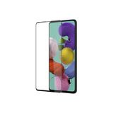 PSR aksesuar Tam Kaplayan Tamperli Cam Ekran Koruyucu. Samsung Galaxy A52s ile uyumlu