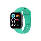 PSR aksesuar Turkuaz Active Klasik Zore Kordon-Turkuaz Xiaomi Redmi Watch 3 Active ile uyumlu