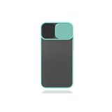 PSR aksesuar Turkuaz Zore LCNS-i Kılıf-Turkuaz iPhone 12 Mini ile uyumlu