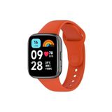 PSR aksesuar Turuncu Active Klasik Zore Kordon-Turuncu Xiaomi Redmi Watch 3 Active ile uyumlu