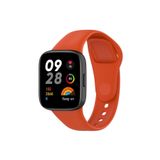 PSR aksesuar Turuncu KRD-81 Zore Kordon-Turuncu Xiaomi Redmi Watch 3 ile uyumlu