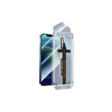 PSR aksesuar Uygulama Aparatlı Toz Korumalı Tam Kaplayan Ekran Koruyucu Cam Iphone XR ile uyumlu