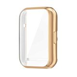 PSR Aksesuar Watch Guard 02 Ekran Koruyucu | Akıllı Saat Ekran Koruyucu | Smart Watch Kırılmaz Cam (Gold, Huawei Watch Fit 2)