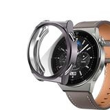 PSR Aksesuar Watch Guard 02 Ekran Koruyucu | Akıllı Saat Ekran Koruyucu | Smart Watch Kırılmaz Cam (Gri, Huawei Watch GT 3 Pro)