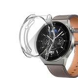 PSR Aksesuar Watch Guard 02 Ekran Koruyucu | Akıllı Saat Ekran Koruyucu | Smart Watch Kırılmaz Cam (Şeffaf, Huawei Watch GT 3 Pro)