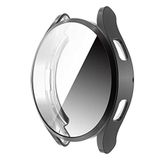 PSR Aksesuar Watch Guard 02 Ekran Koruyucu | Akıllı Saat Ekran Koruyucu | Smart Watch Kırılmaz Cam (Siyah, Galaxy Watch 4 Classic 42mm)