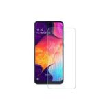 PSR aksesuar Xiaomi Ekran Koruyucu Kısa Temperli 9h Sert Kırılmaz Cam Koruma Şeffaf Maxi Xiaomi Redmi Note 7 ile uyumlu