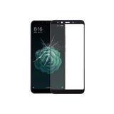 PSR aksesuar Xiaomi Mi 6X-A2 Tam Kapatan Tamperli Cam Ekran Koruyucu Kırılmaz Cam Xiaomi Mi 6X - A2 ile uyumlu