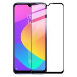 PSR aksesuar Xiaomi Mi 9 Lite Tam Kapatan Tamperli Cam Ekran Koruyucu Kırılmaz Cam Xiaomi Mi 9 Lite ile uyumlu