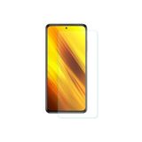 PSR aksesuar Xiaomi Poco X3 - X3 Pro Ekran Koruyucu Kısa 9h Ince Nano Esnek Micro Temperli Kırılmaz Cam Koruma Xiaomi Poco X3 - X3 Pro ile uyumlu
