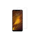 PSR aksesuar Xiaomi Pocophone F1 Ekran Koruyucu 9h Sert Temperli Kırılmaz Cam Koruma Şeffaf Xiaomi Pocophone F1 ile uyumlu