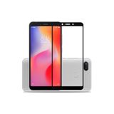PSR aksesuar Xiaomi Redmi 6-6A 111D Full Tam Kaplayan Tamperli Kırılmaz Cam Ekran Koruyucu Xiaomi Redmi 6-6A 111D ile uyumlu