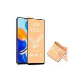 PSR aksesuar Xiaomi Redmi Note 12 4G Mat Seramik Ekran Koruyucu Parmak İzi Bırakmaz Nano Cam Koruma Xiaomi Redmi Note 12 ile uyumlu