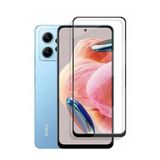 PSR aksesuar Xiaomi Redmi Note 12 Tam Kapatan Tamperli Cam Ekran Koruyucu Kırılmaz Cam Xiaomi Redmi Note 12 ile uyumlu
