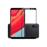 PSR Aksesuar Xiaomi Redmi S2 Uyumlu 111D Full Tam Kaplayan Tamperli Kırılmaz Cam Ekran Koruyucu Xiaomi Redmi S2 ile uyumlu