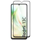 PSR aksesuar Xiaomi Tam Kapatan Şeffaf Esnek Seramik Kırılmaz Nano Cam Ekran Koruyucu Xiaomi Redmi 13C ile uyumlu