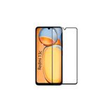 PSR aksesuar Xiaomi Tam Kapatan Tamperli Cam Ekran Koruyucu Kırılmaz Cam Xiaomi Redmi 13C ile uyumlu