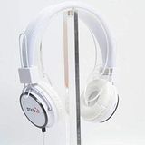 PSR Aksesuar Y-6338 MP3 3.5mm Kulaküstü Kulaklık – HD Ses Kalitesi, Mikrofonlu, iOS ve Android Uyumlu, Yumuşak Silikon Pedli Rahat Tasarım (Beyaz)