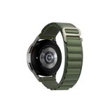 PSR aksesuar Yeşil (20mm) KRD-74 20mm Hasır Zore Kordon-Yeşil Gear S2 (20mm) ile uyumlu