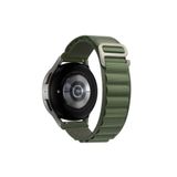 PSR aksesuar Yeşil (22mm) KRD-74 22mm Hasır Zore Kordon-Yeşil Gear S3 (22mm) ile uyumlu