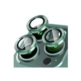 PSR aksesuar Yeşil Kamera Lens Koruyucu, Çiziğe ve Darbeye Dayanıklı Koruyucu iPhone 15 Pro ile uyumlu