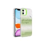 PSR aksesuar Yeşil Mermer Desenli Zore Marbello Kılıf-Yeşil iPhone 12 ile uyumlu
