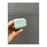 PSR aksesuar Yeşil Silikon Kulaklık Kılıfı Airpods Pro 2 ile uyumlu
