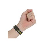 PSR aksesuar Yeşil-Siyah Pace KRD-55 Zore Kordon-Yeşil-Siyah Xiaomi Amazfit ile uyumlu
