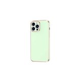 PSR aksesuar Yeşil Zore Bark Kılıf-Yeşil iPhone 12 Pro Max ile uyumlu