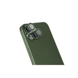 PSR aksesuar Yeşil Zore CL-13 Kamera Koruyucu-Yeşil iPhone 15 ile uyumlu