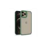 PSR aksesuar Yeşil Zore Flora Kılıf-Yeşil iPhone 12 Pro Max ile uyumlu