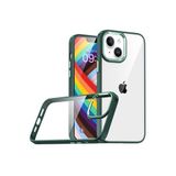 PSR aksesuar Yeşil Zore Flora Kılıf-Yeşil iPhone 14 Plus ile uyumlu