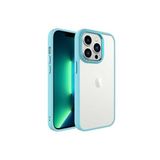 PSR aksesuar Yeşil Zore Krom Kılıf-Yeşil iPhone 14 Pro ile uyumlu