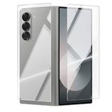 PSR aksesuar Zore Etnaa 2in1 Cam Ekran Koruyucu-Şeffaf Galaxy Z Fold 6 ile uyumlu