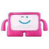 PSR aksesuar Zore iBuy Standlı Tablet Kılıf-Pembe Koyu Galaxy Tab A9 ile uyumlu
