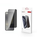 PSR aksesuar Zore Kor Privacy Cam Ekran Koruyucu-Siyah Galaxy S24 ile uyumlu
