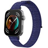 PSR aksesuar Zore KRD-03 Hasır Kordon-İndigo Huawei Watch Fit 3 ile uyumlu